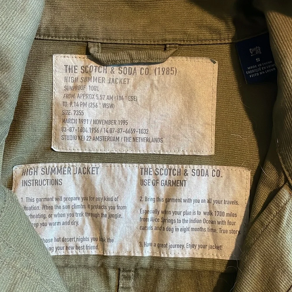 Scotch & Soda field jacket - Picture 2 of 8